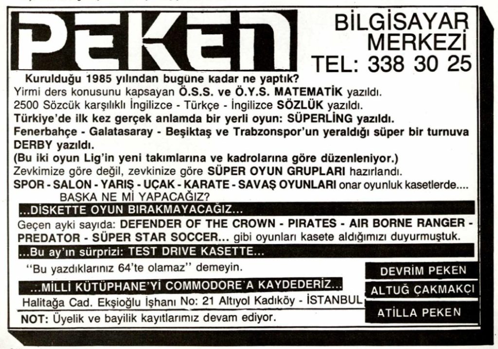Peken Bilgisayar