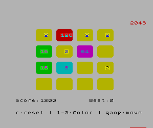 ZX2048 